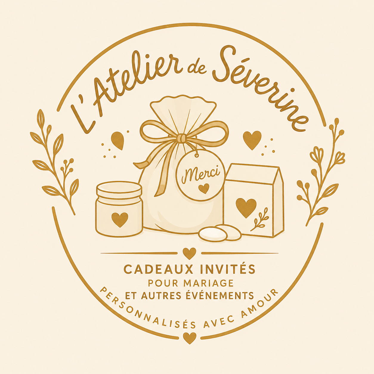Cadeaux invités pour mariage et autres événements