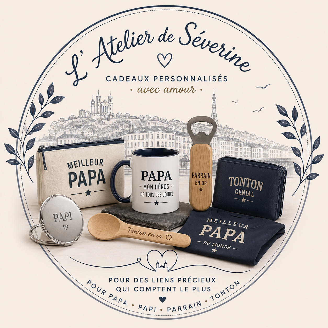 Papa/papi/ parrain/tonton ...