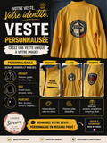Veste personnalisée