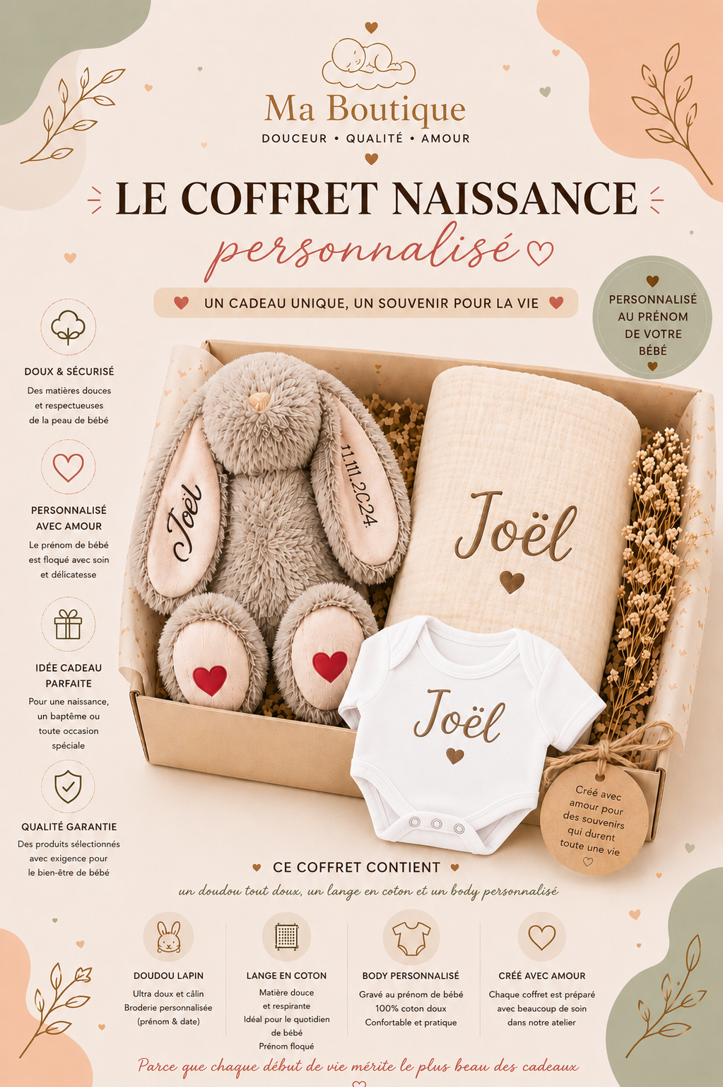 Coffret naissance