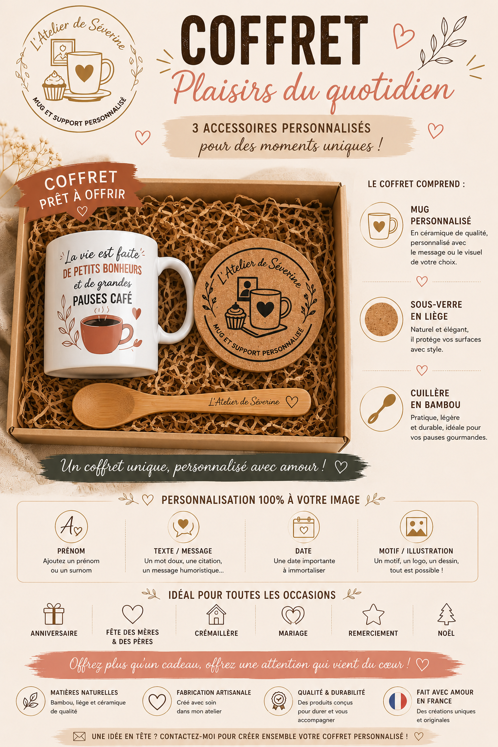 Coffret " plaisir du quotidien"