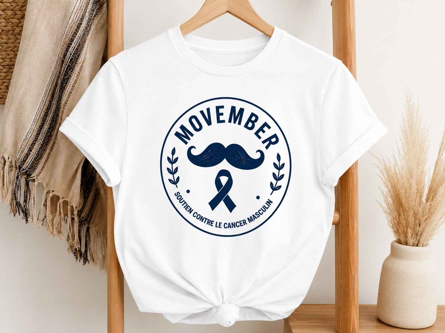 Tee shirt movember