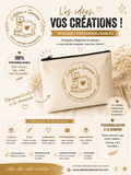 Pochette personnalisée