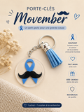 Porte clé movember