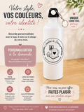 Gourde en metal 750 ml
