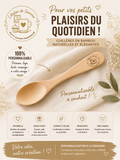 Cuillère en bois personnalisée