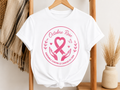 Tee shirt octobre rose