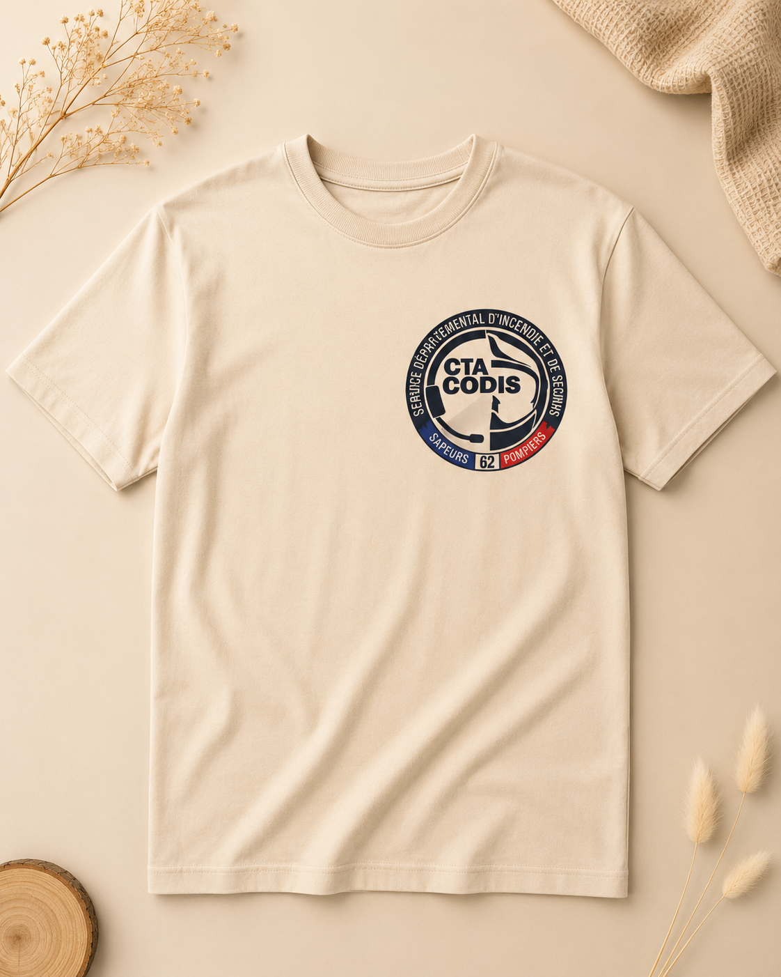 Tee shirt personnalisable
