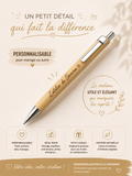 Stylo personnalisé (gravure)