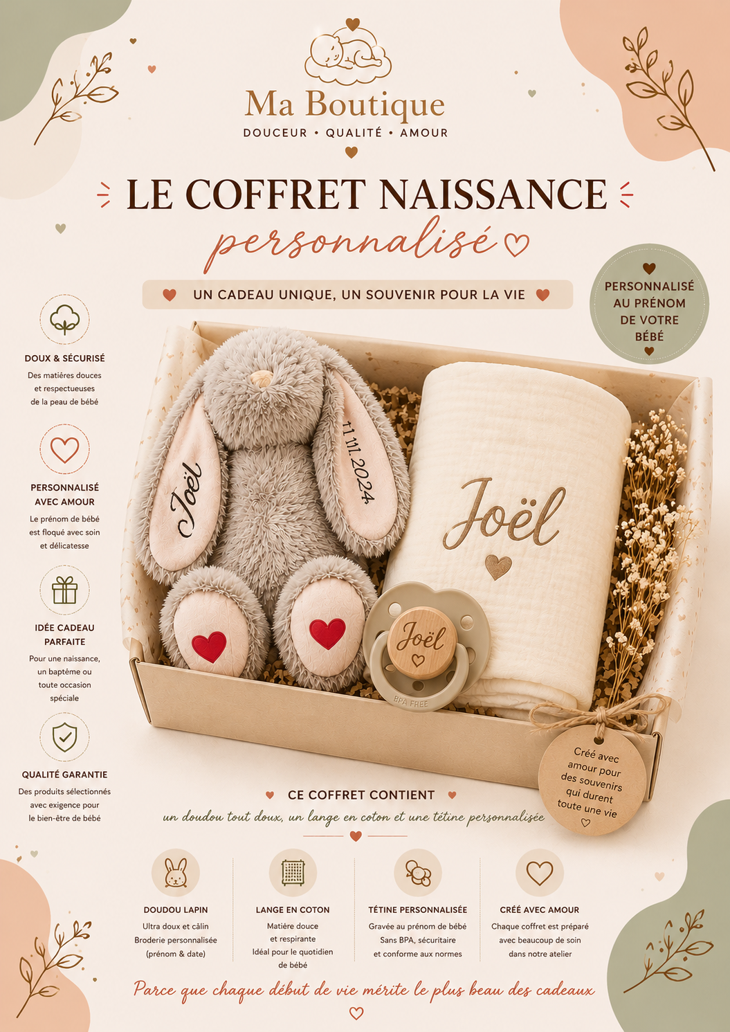 Coffret naissance
