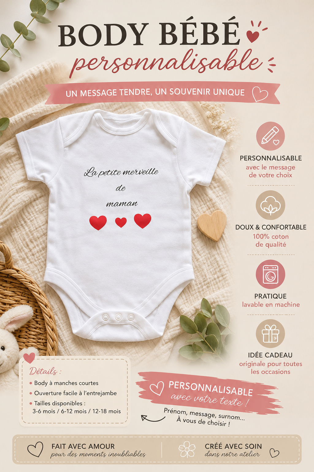 Boby personnalisable