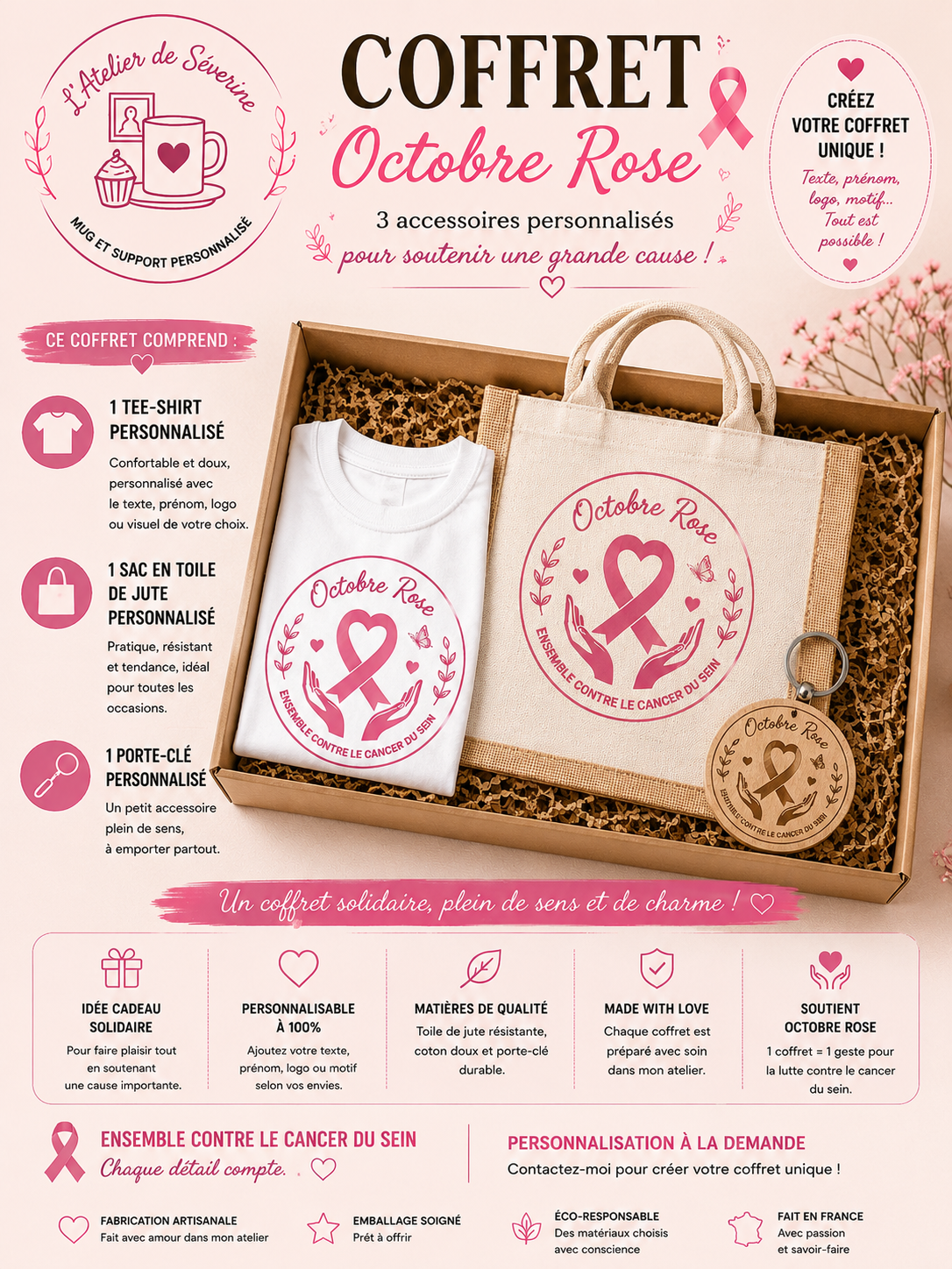 Coffret octobre rose
