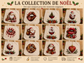 Tote bag de Noël
