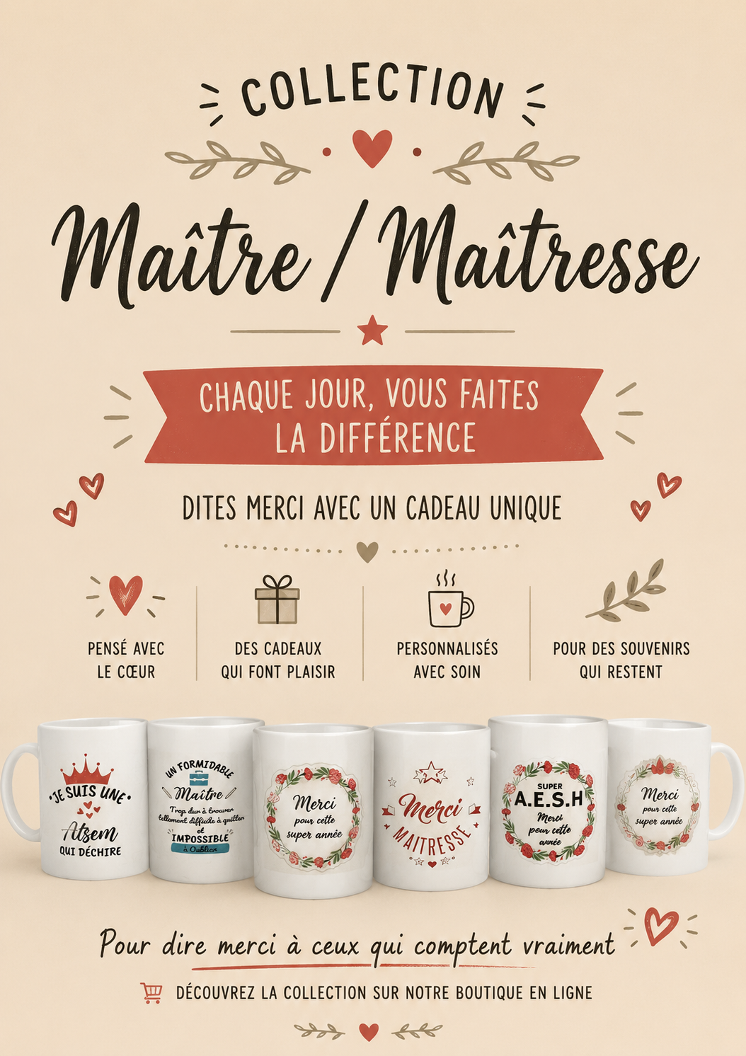 Mug maître/maîtresse