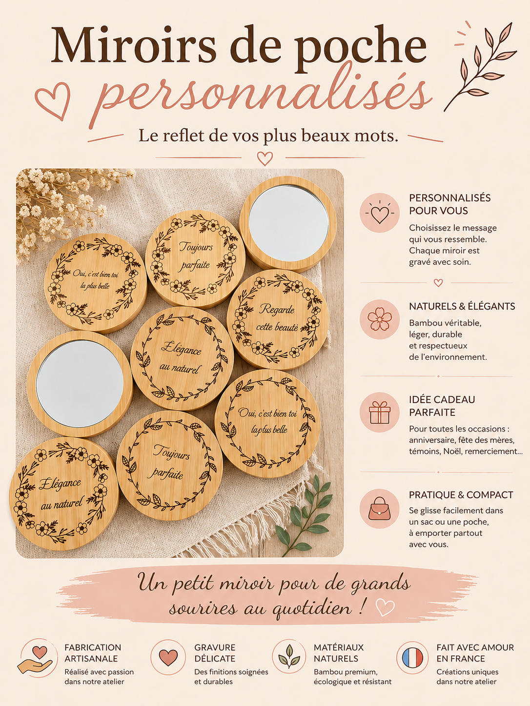 Miroir de poche