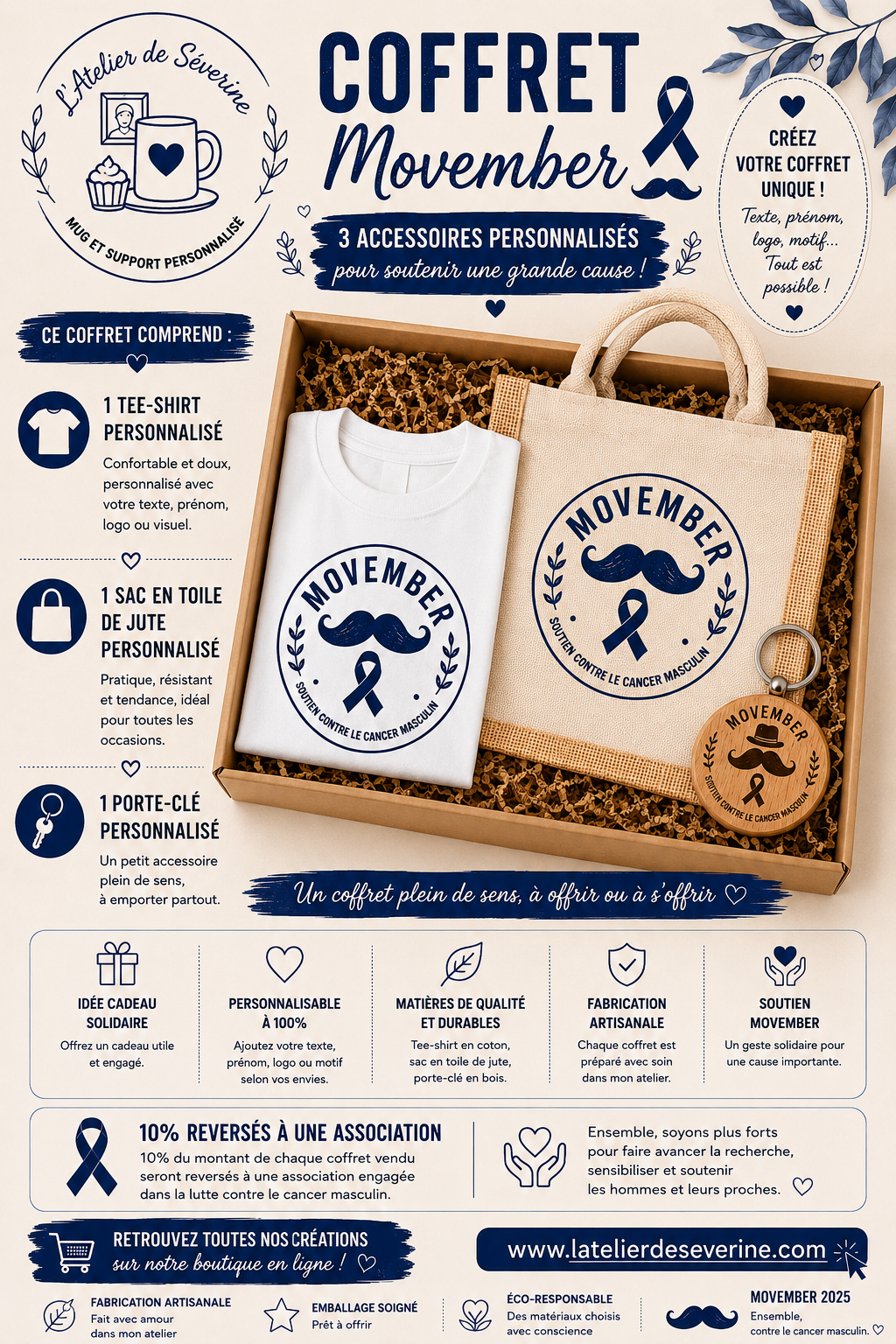 Coffret Movember