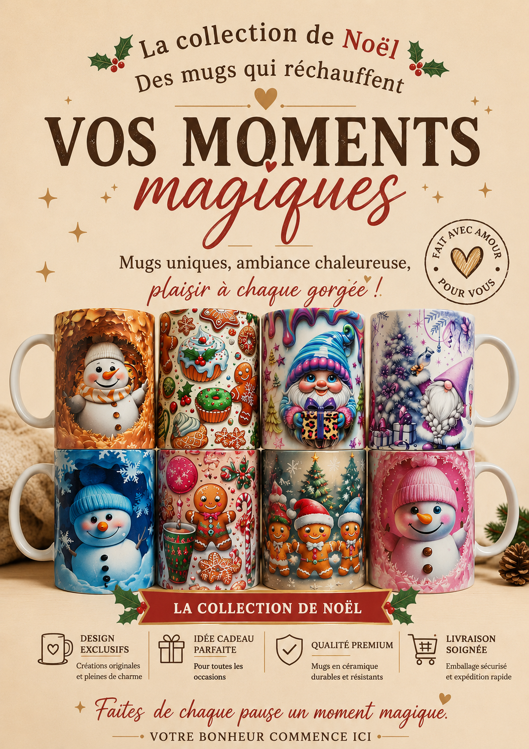 Mug de Noël