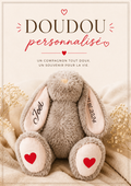 Doudou personnalisé