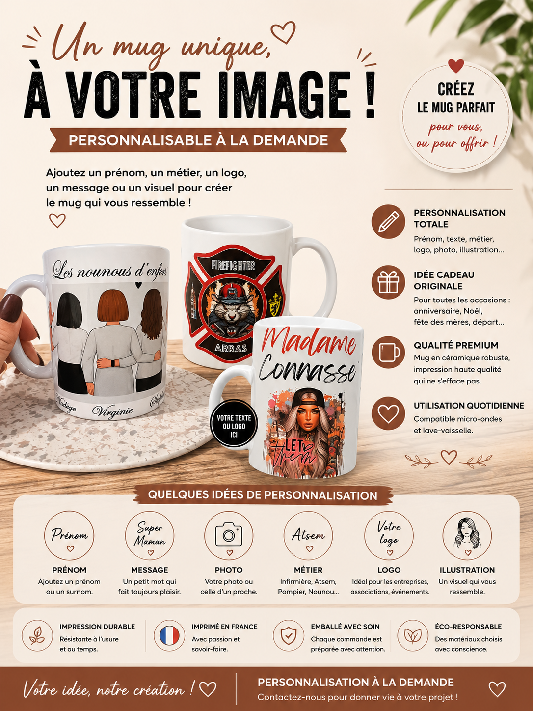 Mug personnalisé